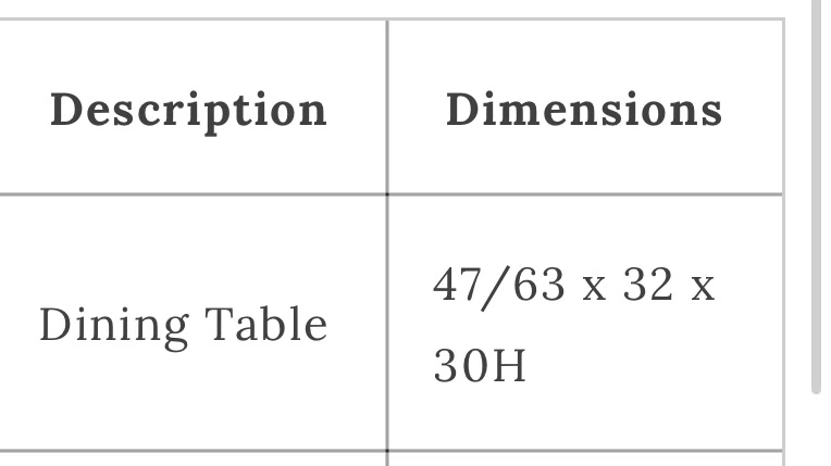 Dining Table - photo 4