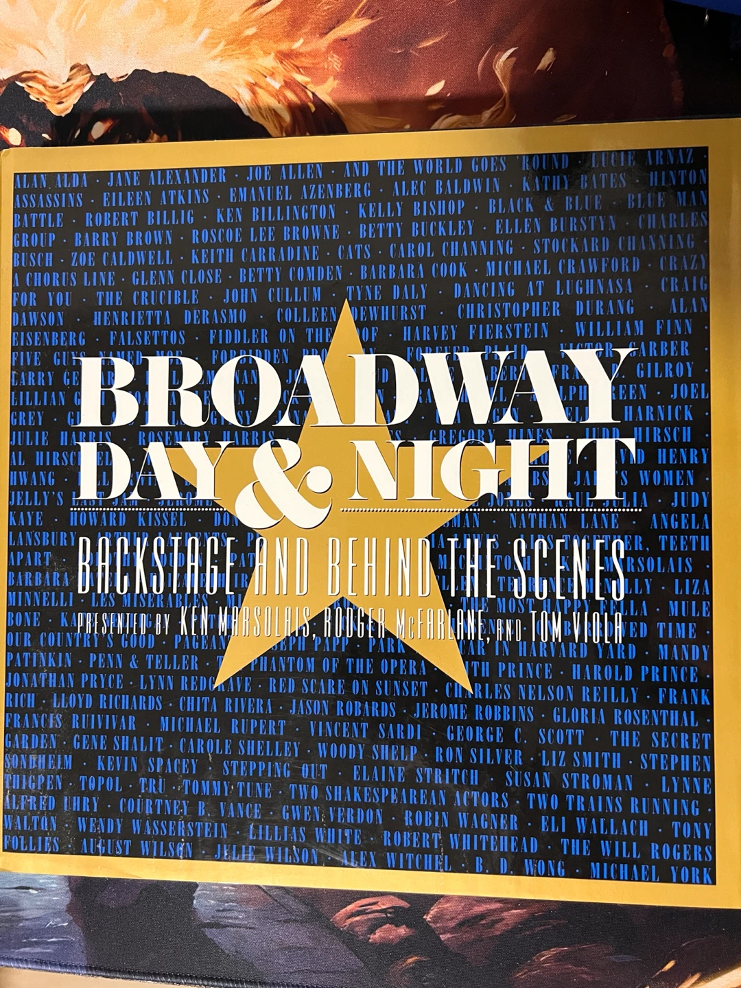 Broadway Day & Night Backstage and Behind the Scenes Book