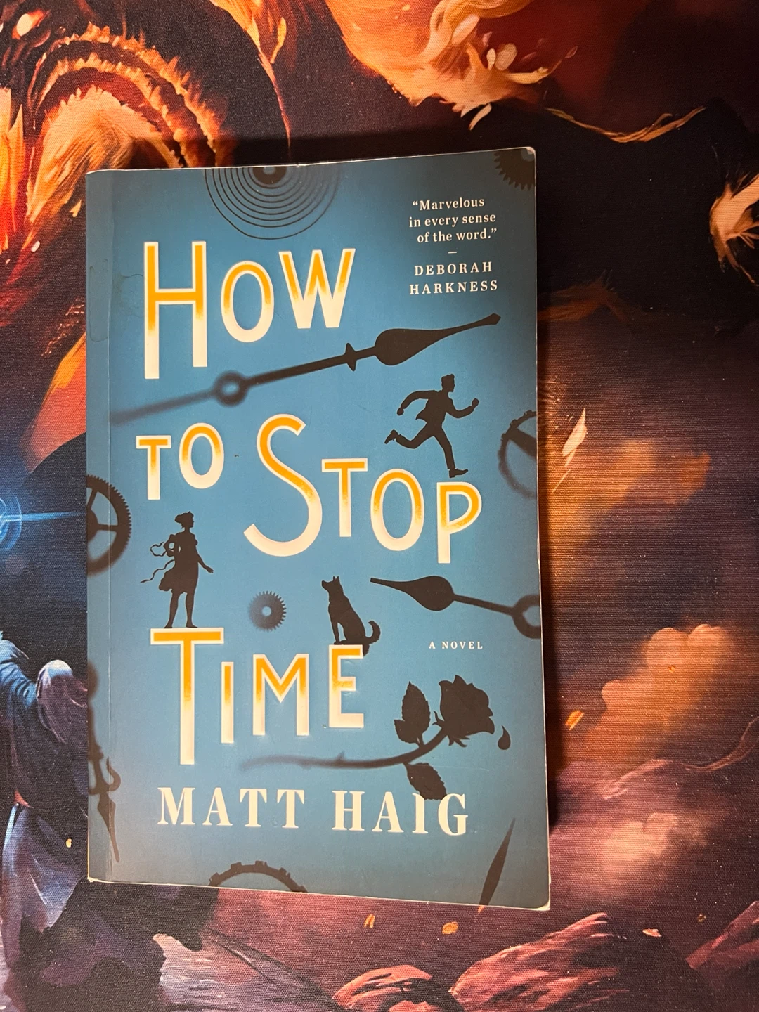 How to Stop Time by Matt Haig Novel