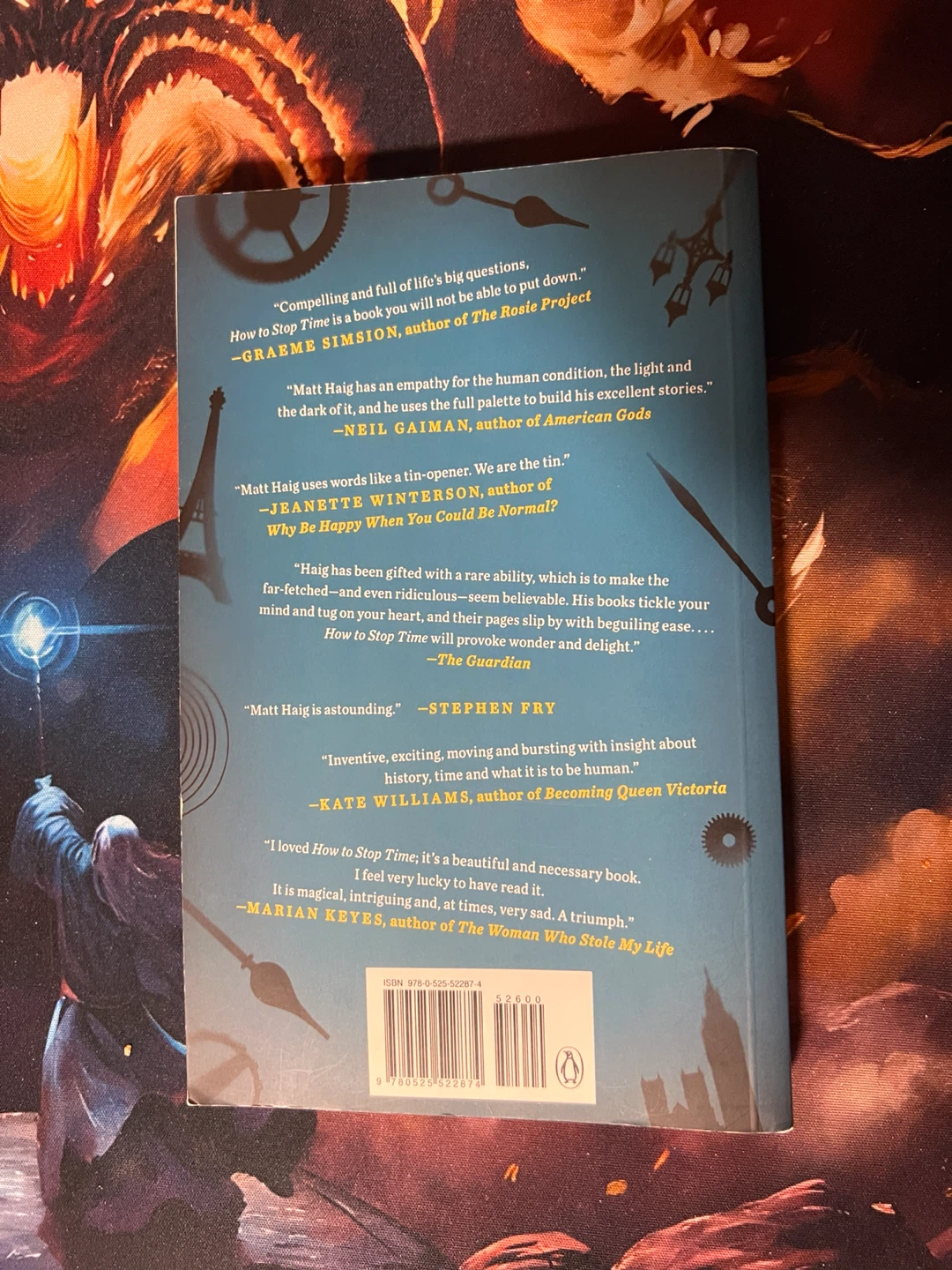 How to Stop Time by Matt Haig Novel - photo 2