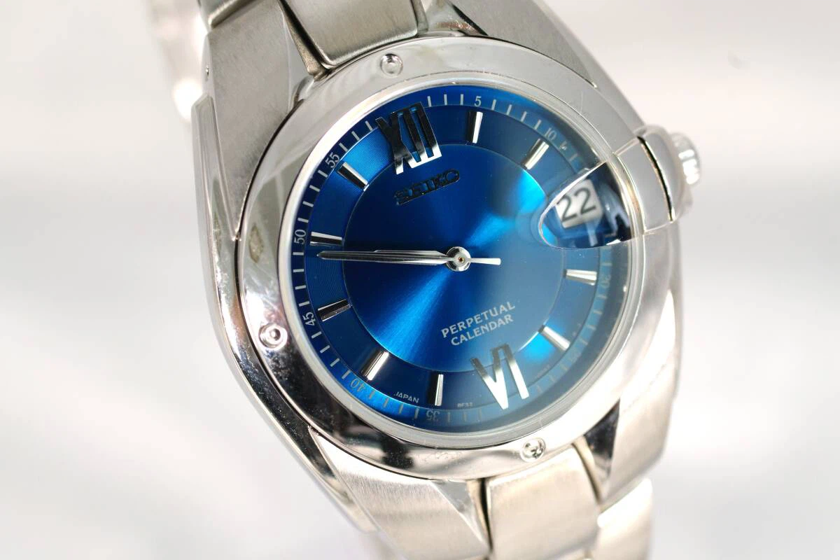 Seiko Japan Airlines Limited Edition Perpetual Calendar Watch - photo 5