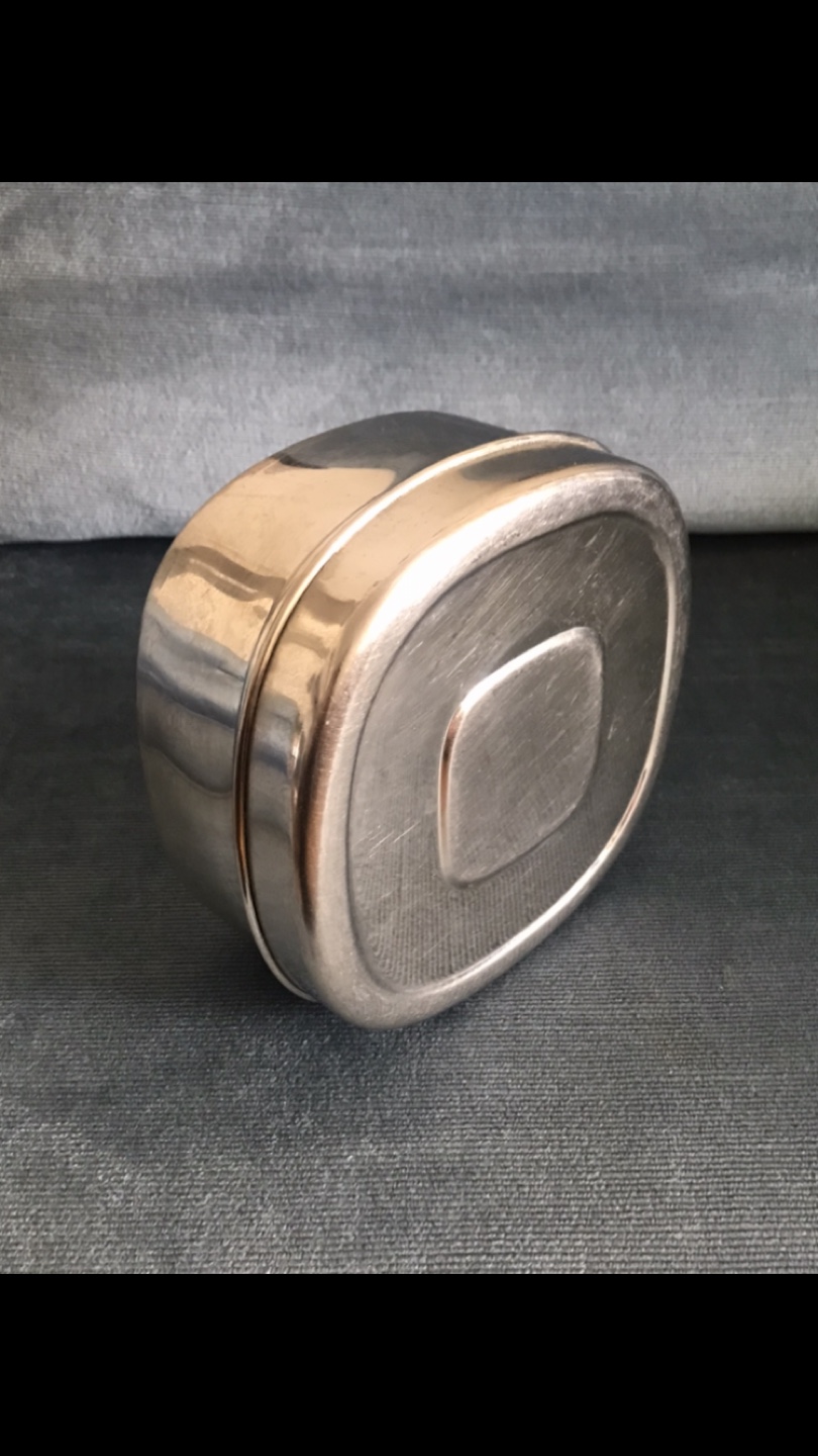 Stainless Steel Container + Sleek Steel Water Bottle - photo 3