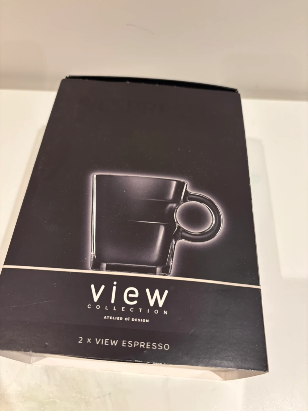 Espresso Cups with Saucers (Nespresso)