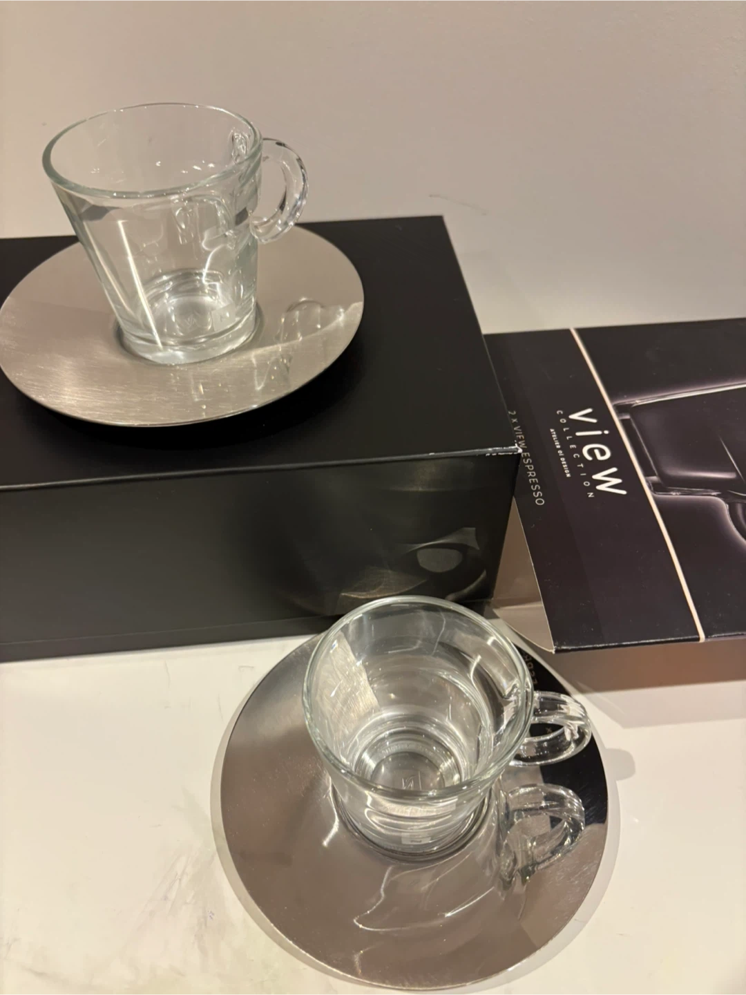 Espresso Cups with Saucers (Nespresso) - photo 3