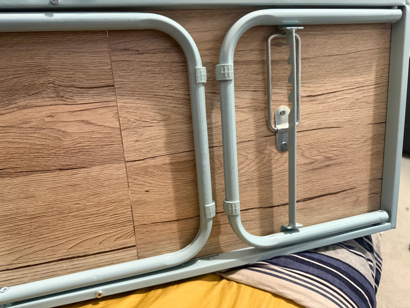 Wooden Bed Table - photo 2