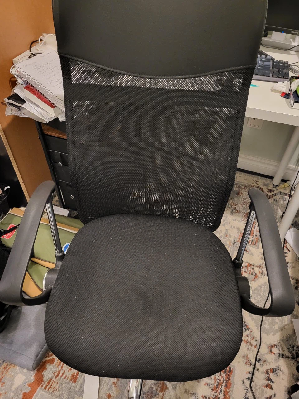 Black Mesh Office Chair