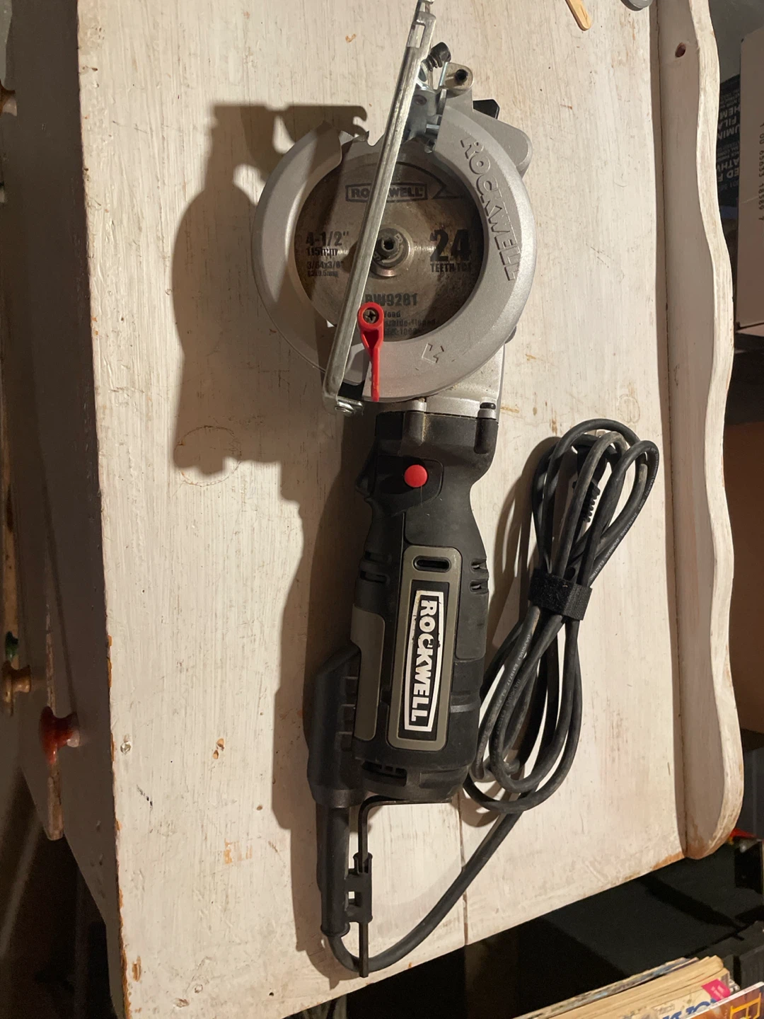 Rockwell Compact Circular Saw