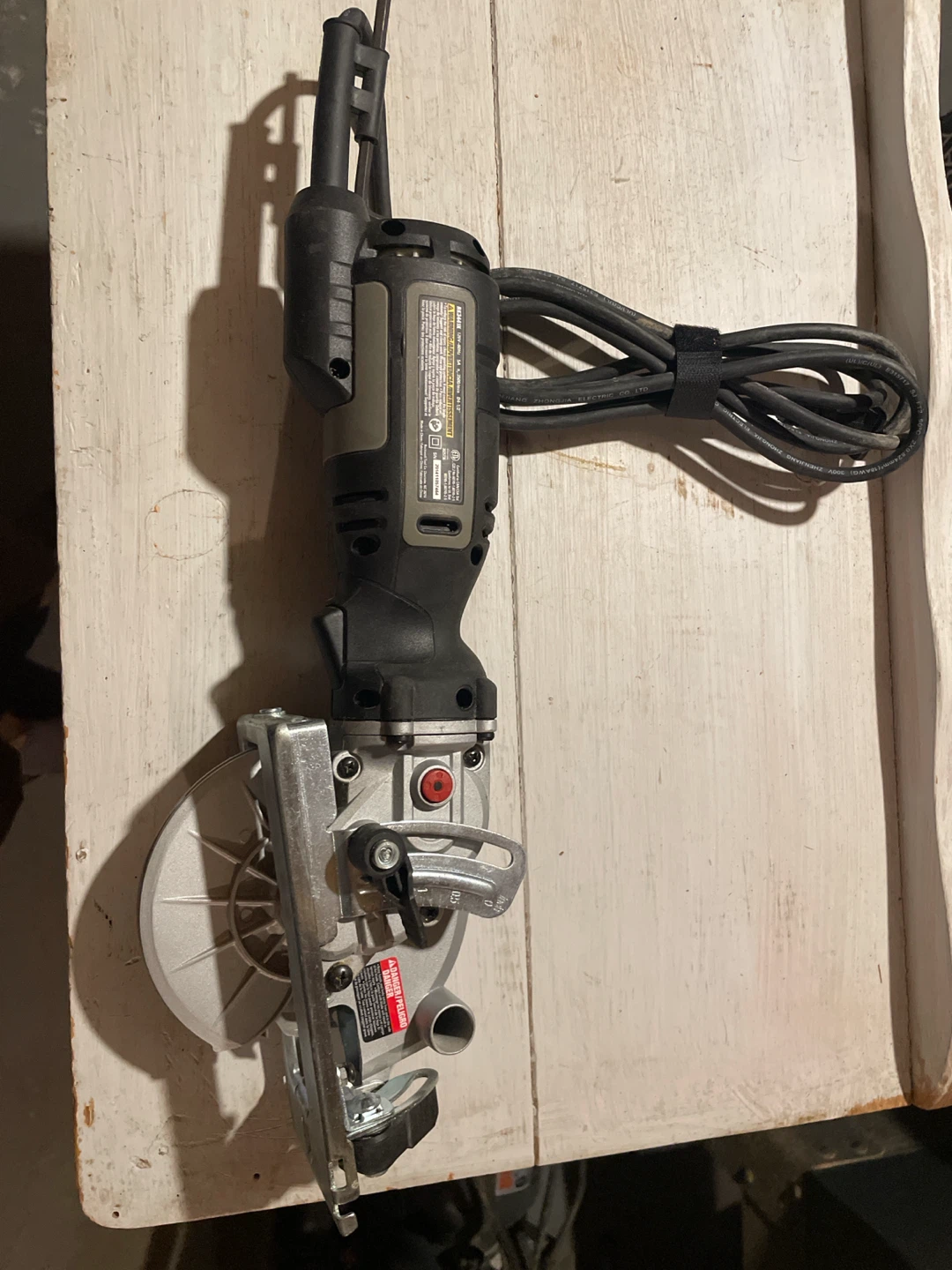 Rockwell Compact Circular Saw - photo 2