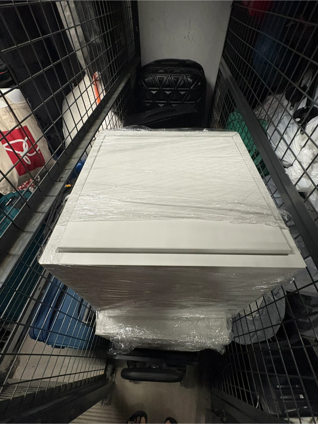 IKEA EKET Cabinet with door, white