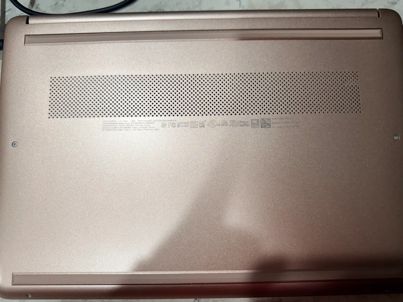 HP Laptop Rose Gold 14” - photo 3
