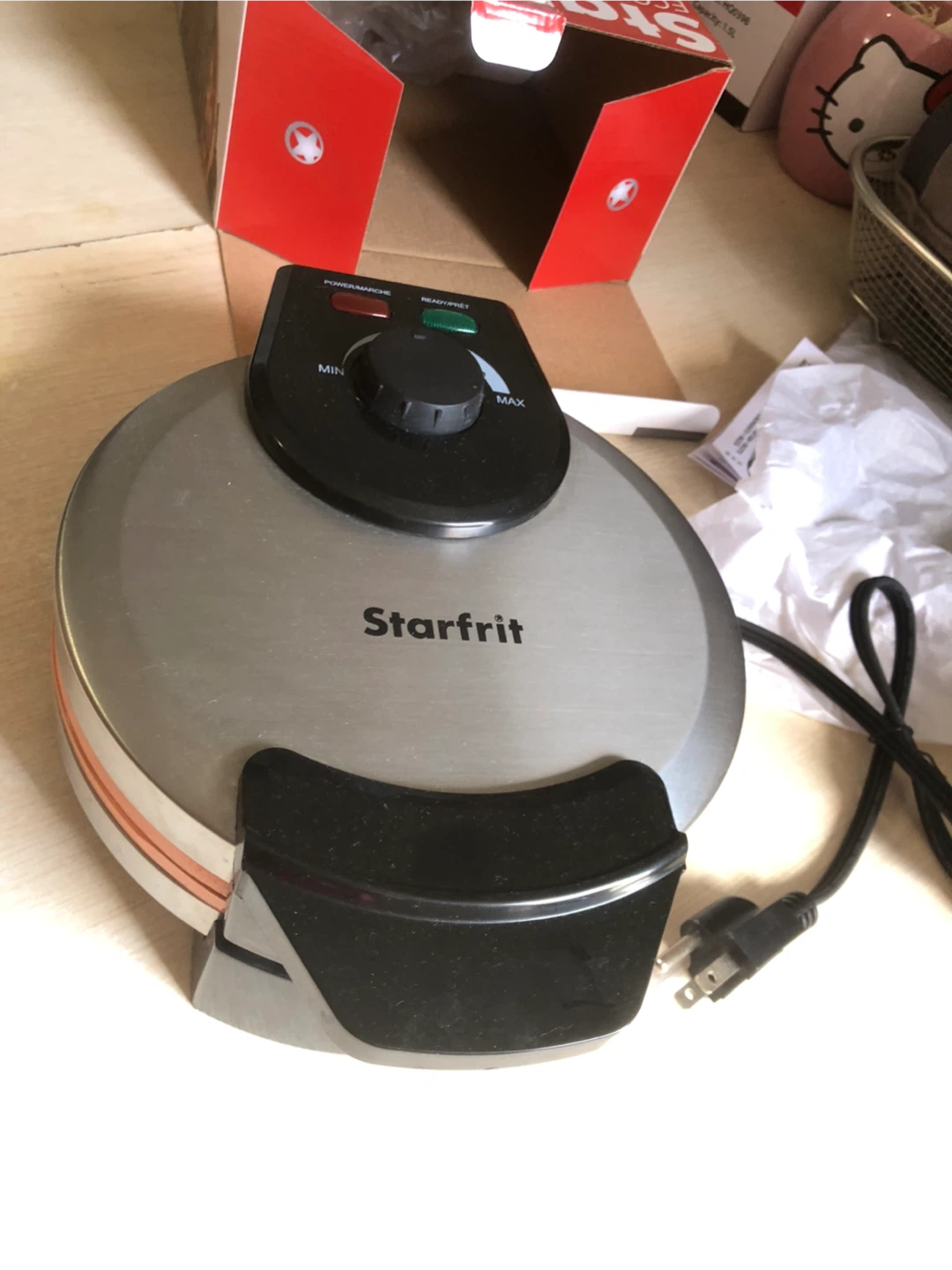 Starfrit EcoCopper Waffle Maker - photo 2