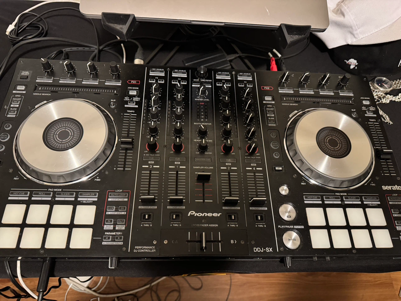 Pioneer DJ DDJ-SX Controller with Carrying Case
