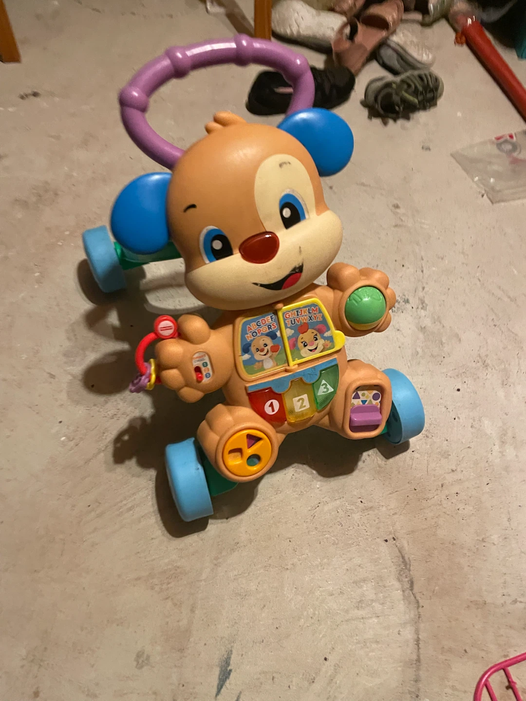 Fisher-Price Laugh & Learn Puppy Walker