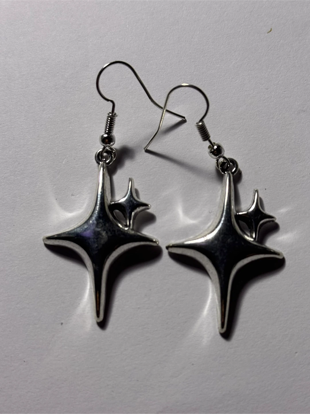Star Dangle Earrings