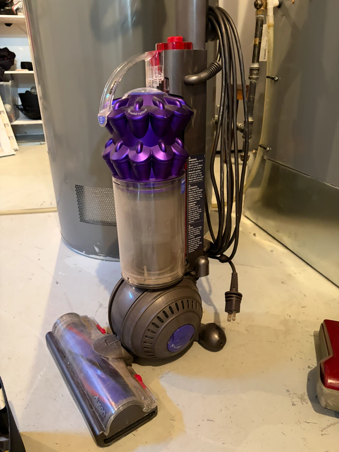 Dyson Vacuum