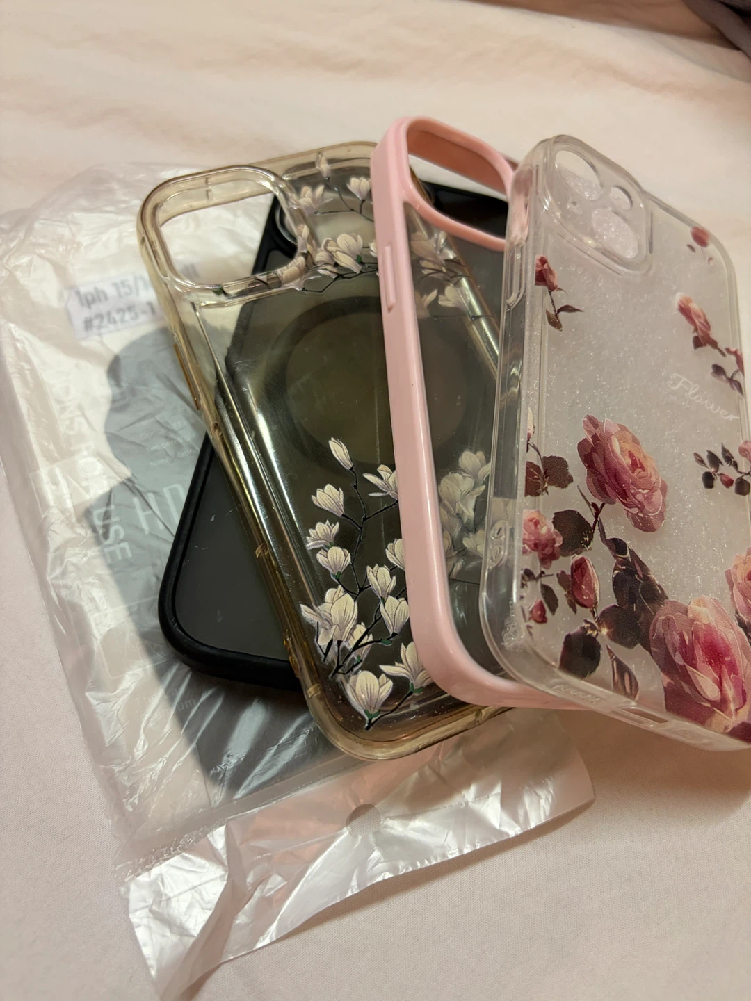 iPhone 15 Case Bundle and Tempered Glass