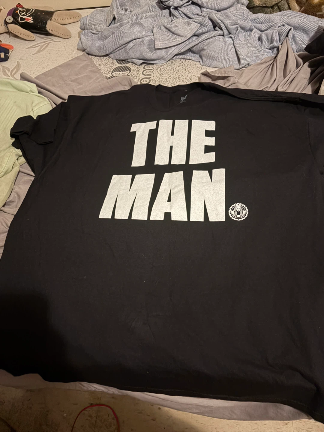 Wwe Becky lynch the man Black t-shirt