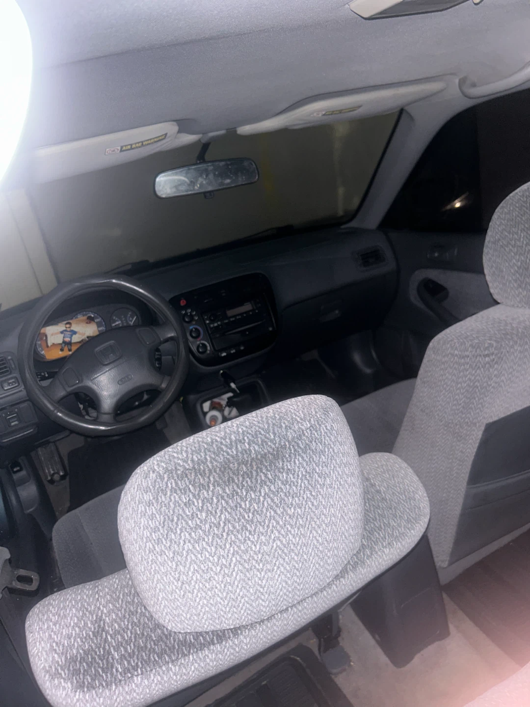 Green Honda Civic Sedan 1999 - photo 3