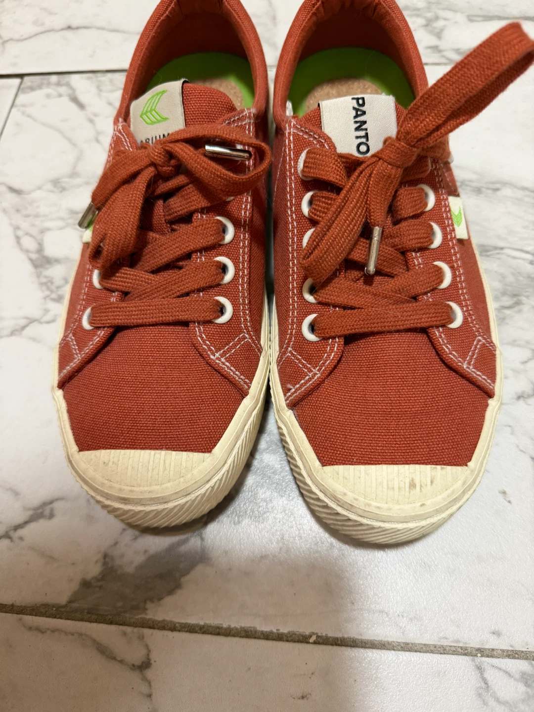 Size 5.5 Cariuma x Pantone Canvas Sneakers - photo 3