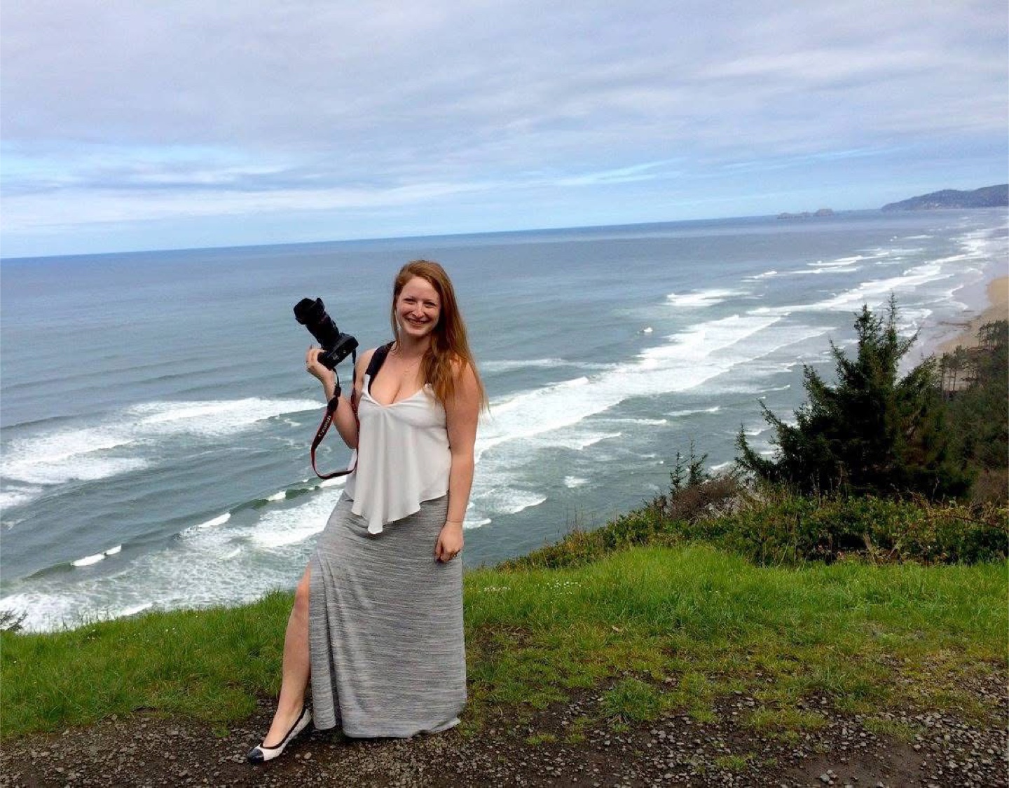 Grey Maxi Skirt - photo 3