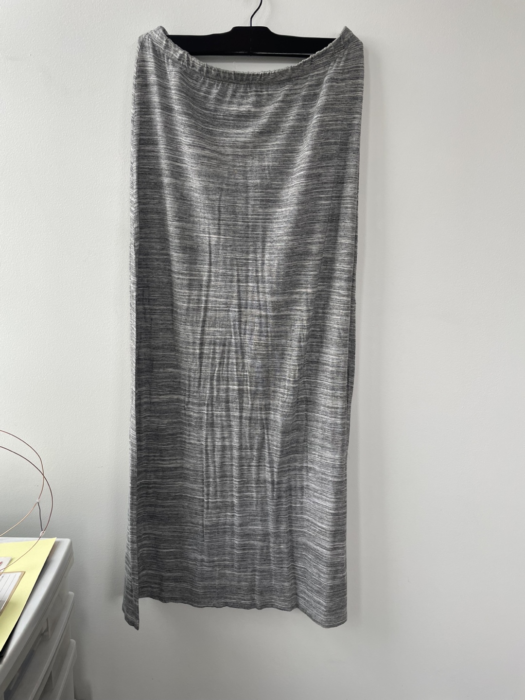 Grey Maxi Skirt - photo 2