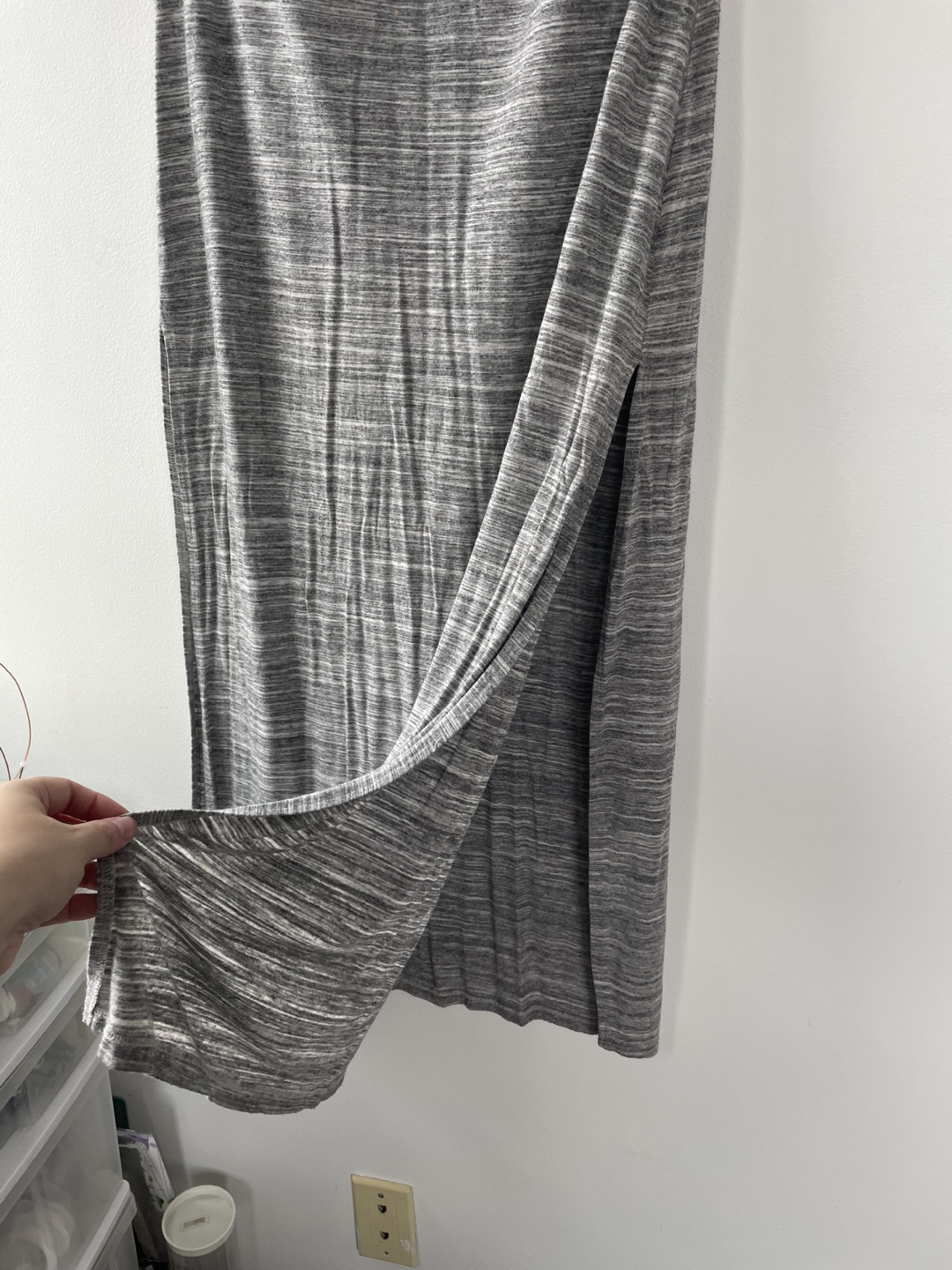 Grey Maxi Skirt - photo 5