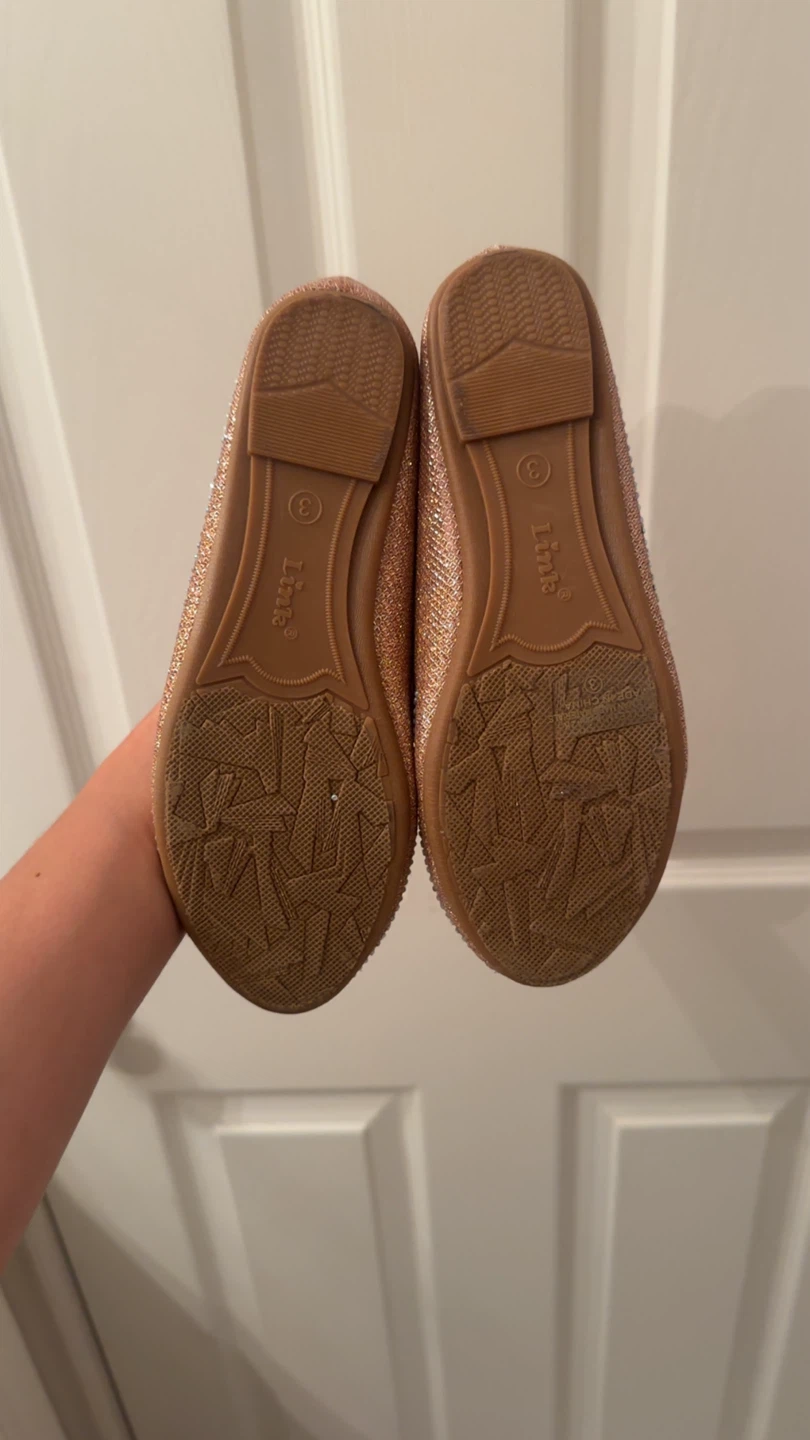 Rose gold Link new ballet flats - photo 2