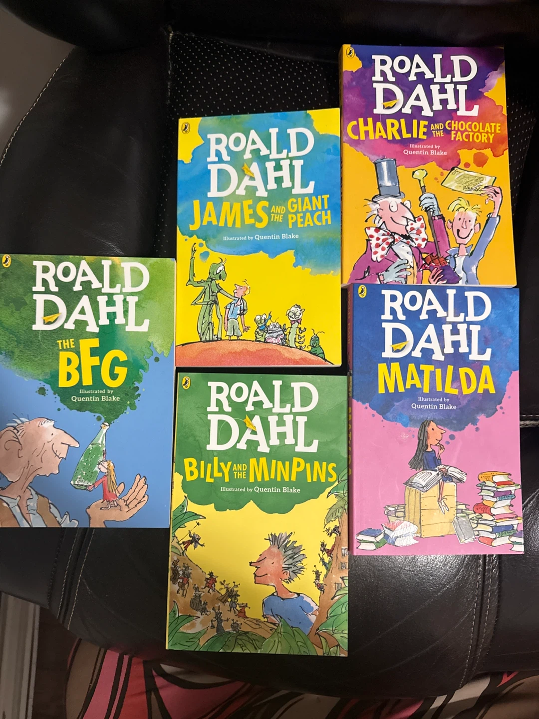 Roald Dahl Books