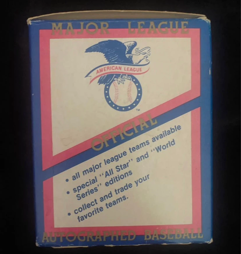 Vintage 1992 MLB World Series Commemorative Baseball - In Box - photo 2