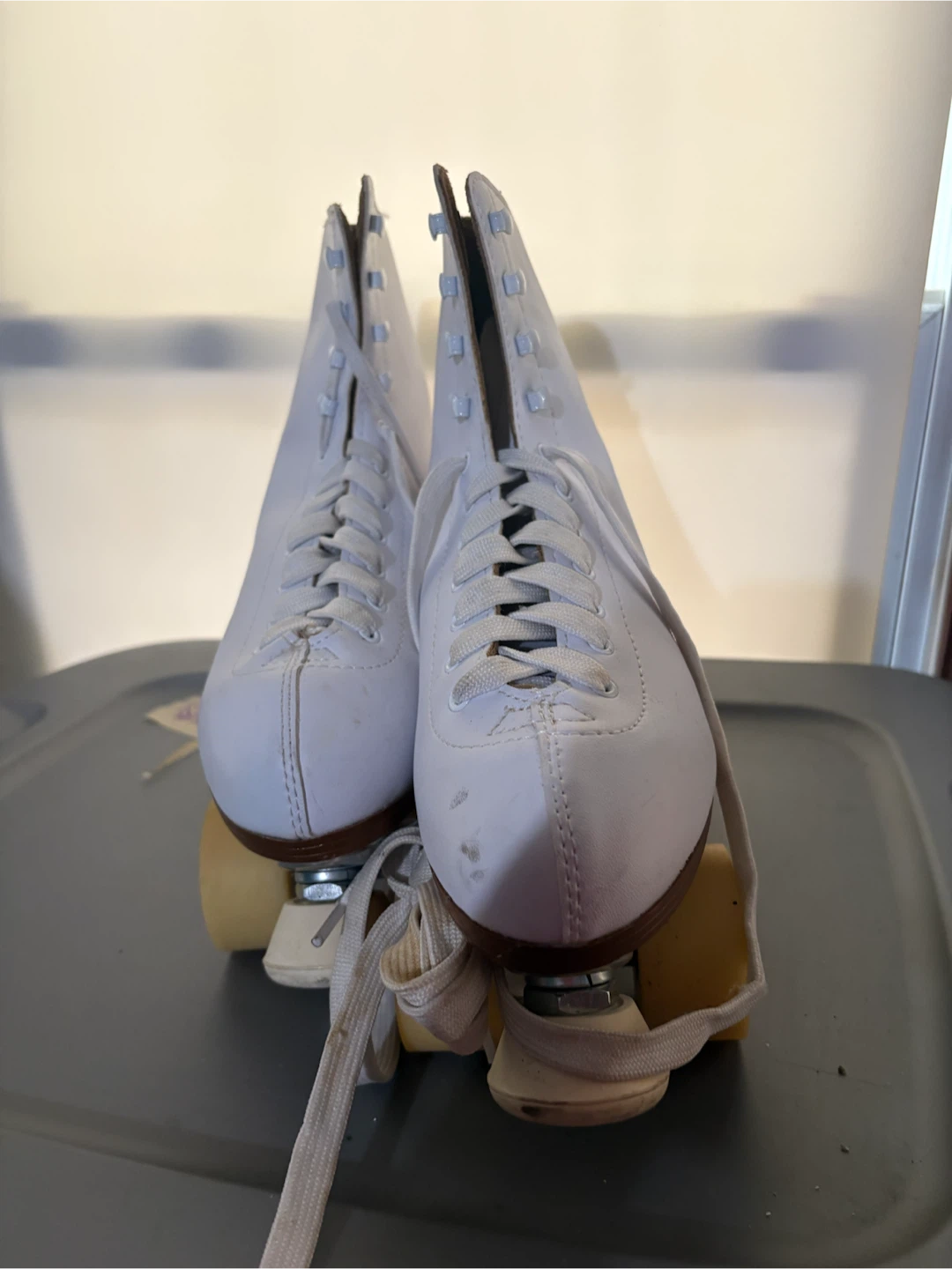 White Chicago Roller Skates