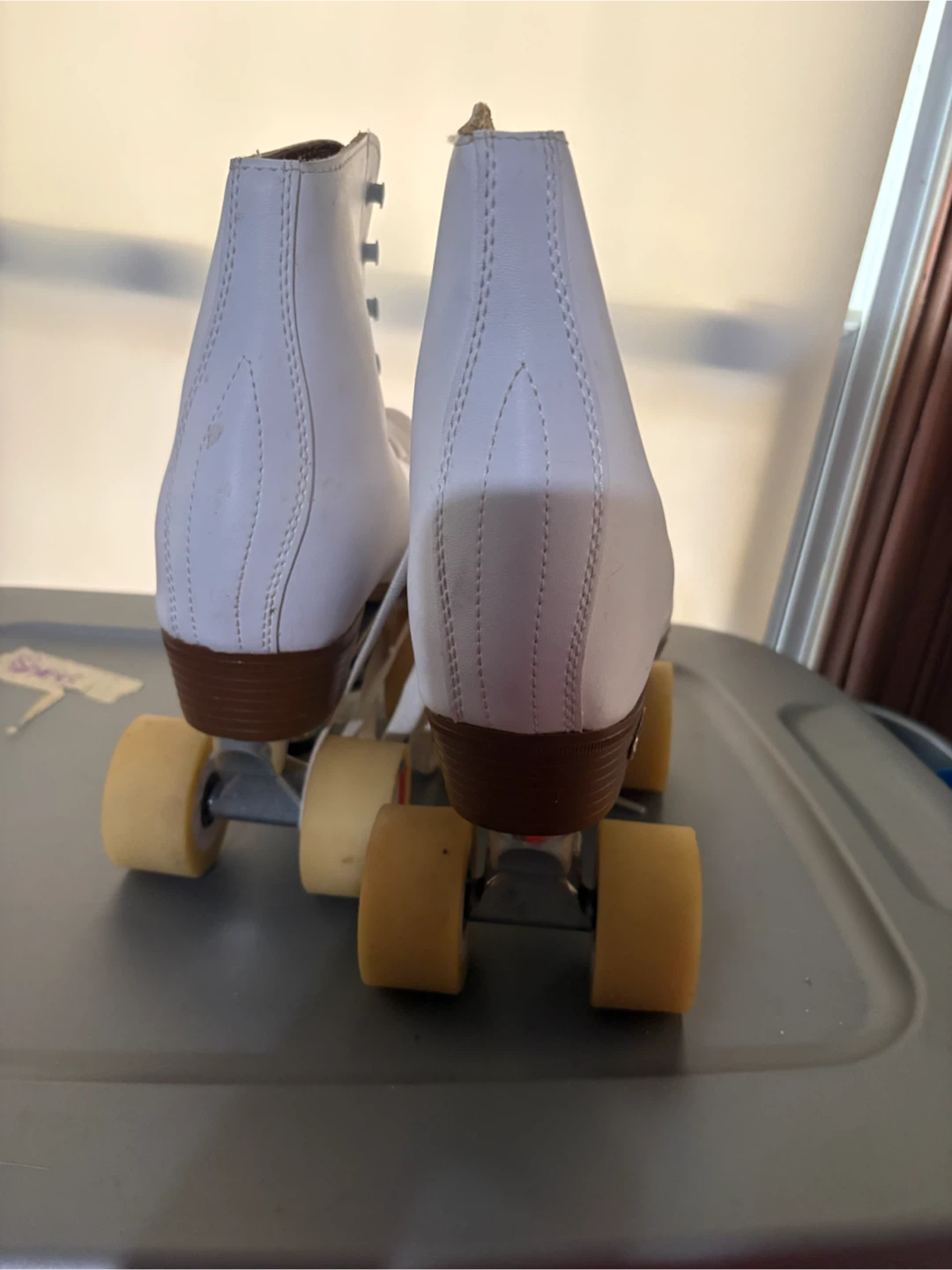 White Chicago Roller Skates - photo 3