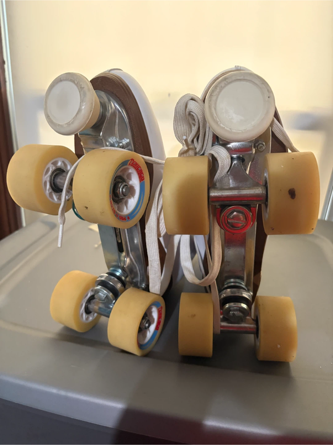 White Chicago Roller Skates - photo 5