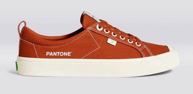 Size 5.5 Cariuma x Pantone Canvas Sneakers - photo 5