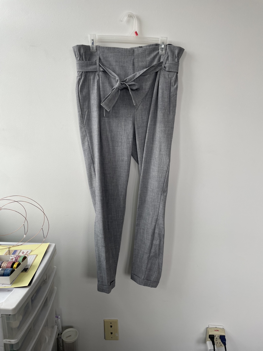 Grey Dress Pants