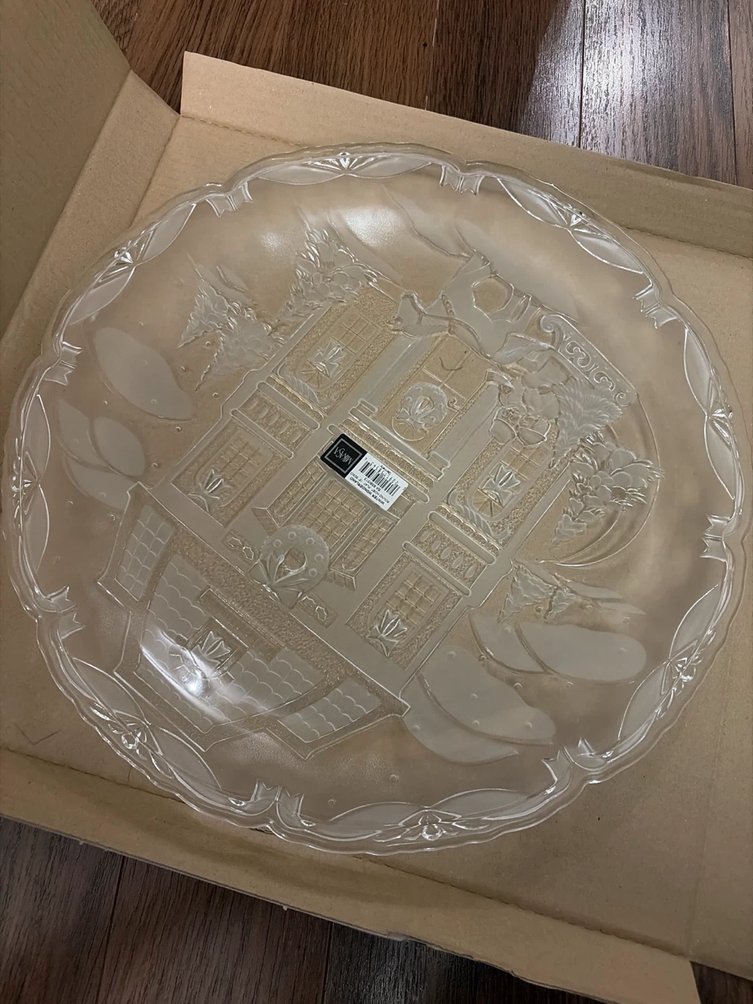 New Mikasa Winter Wonderland Round Platter