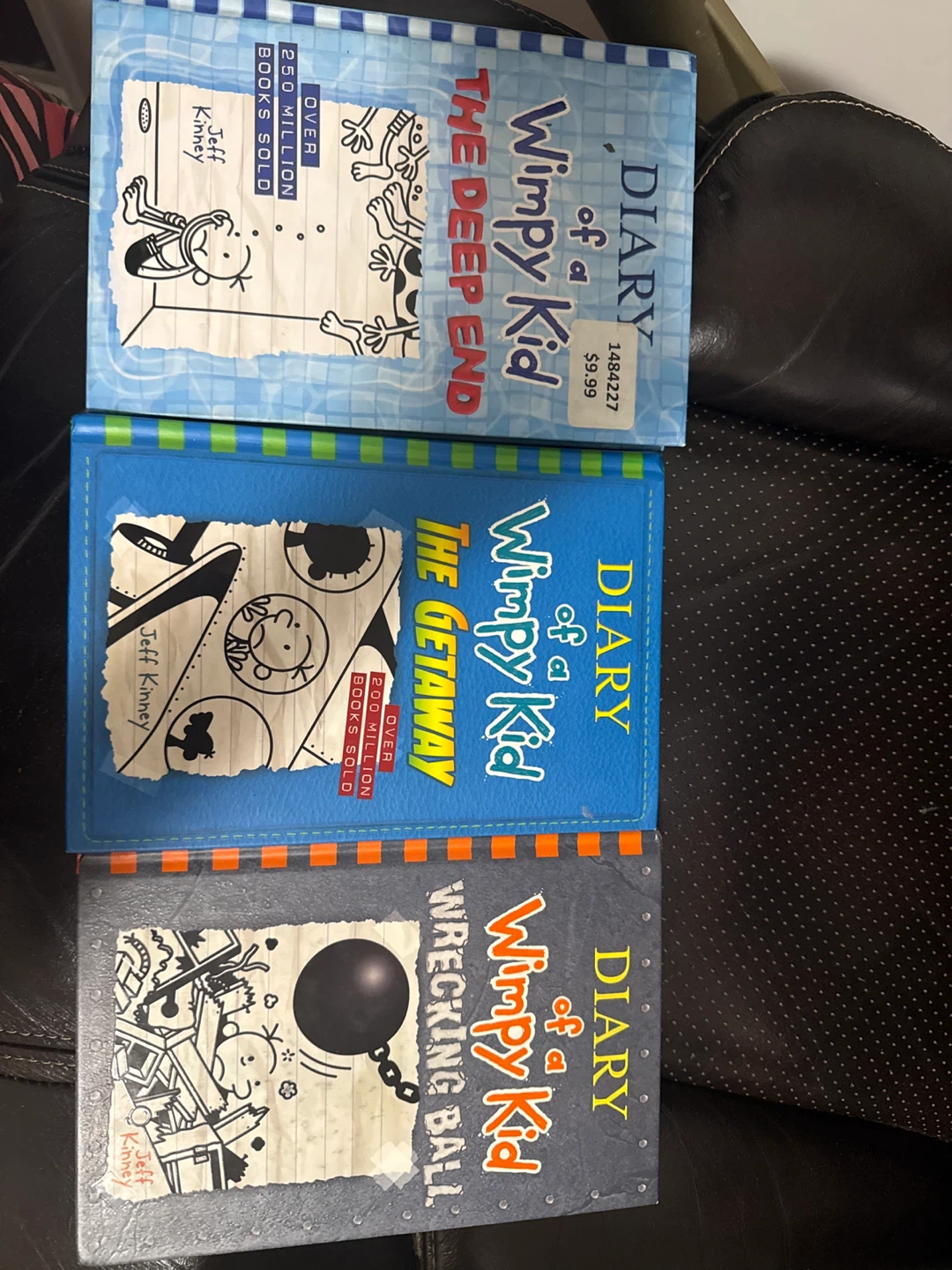Diary of a Wimpy Kid Book Bundle