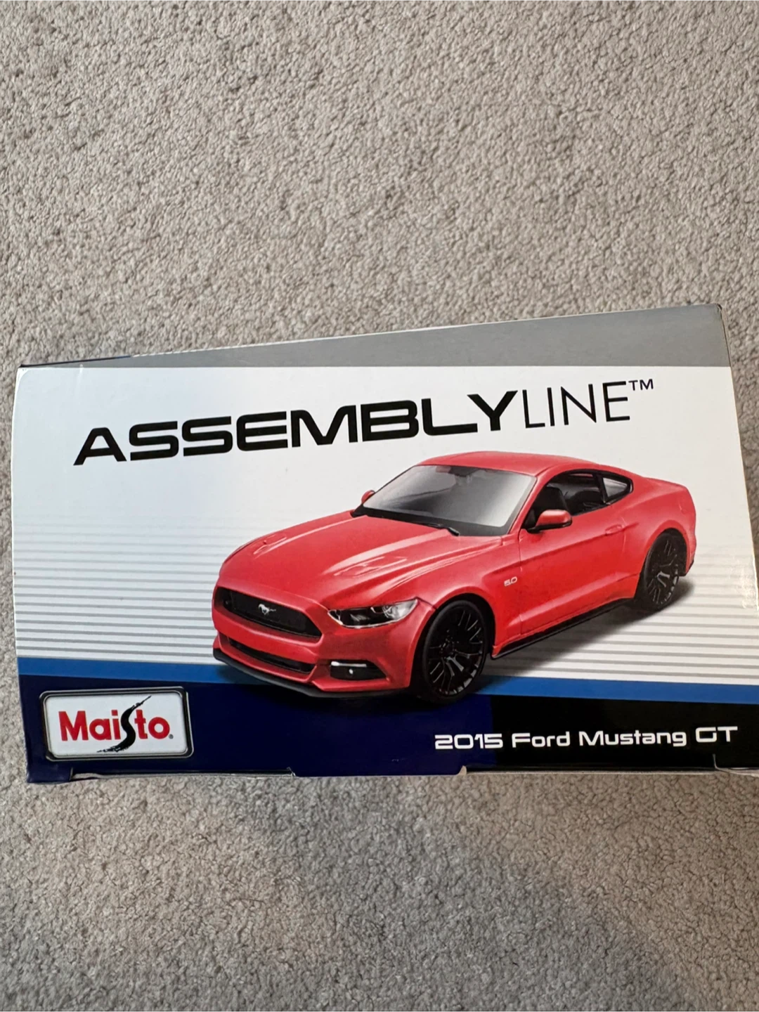 Maisto 2015 Ford Mustang GT Assembly Line Die-Cast Model Kit - photo 5