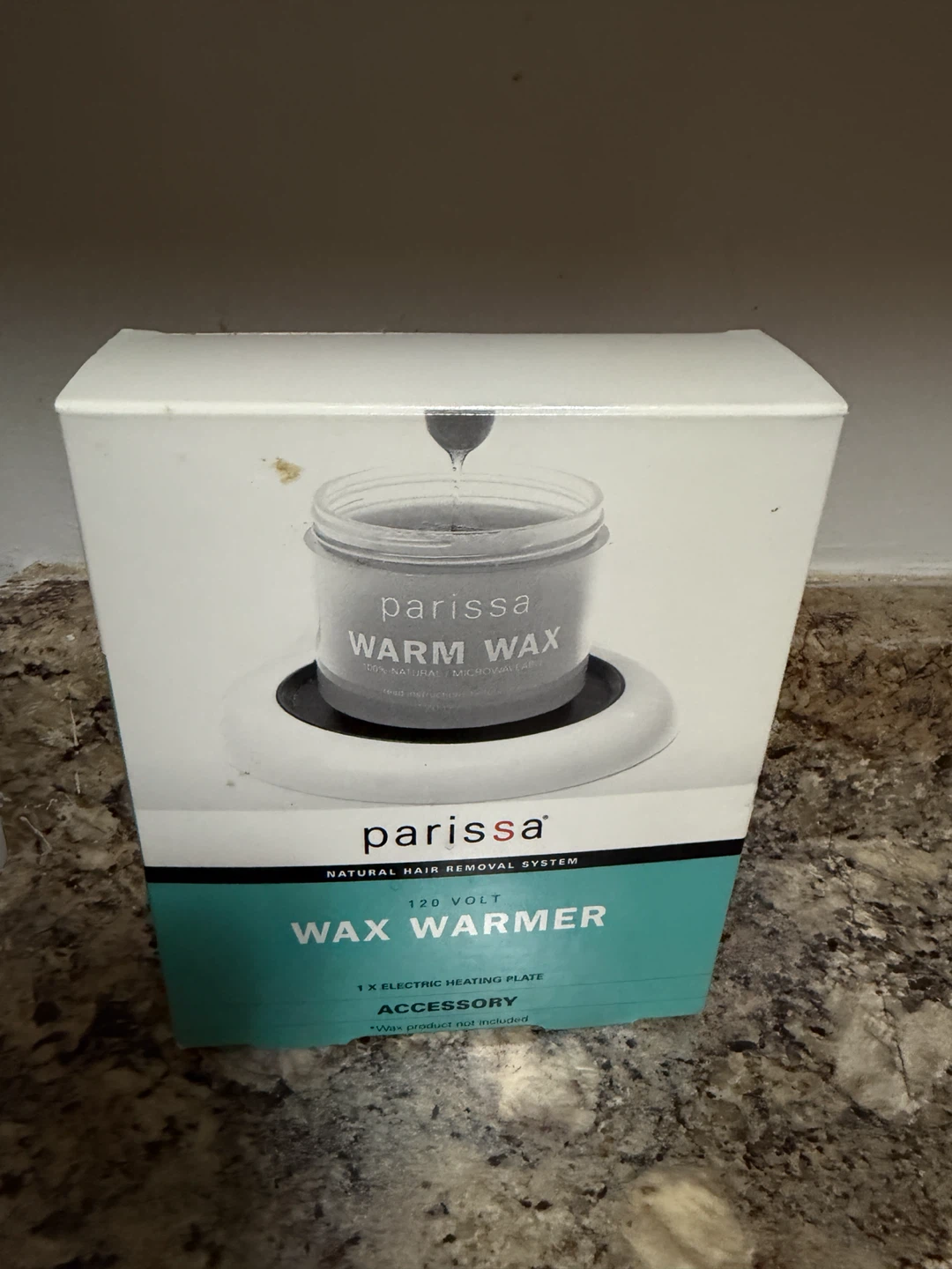 Parissa Warm Wax Warmer 120 Volt