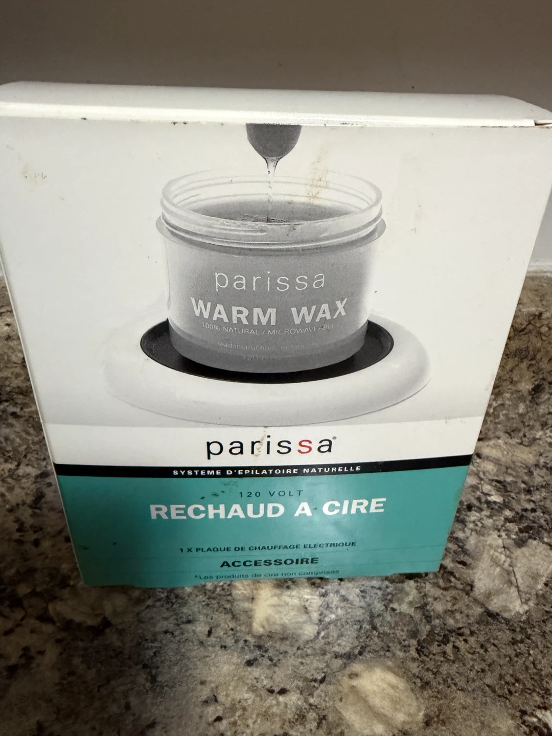 Parissa Warm Wax Warmer 120 Volt - photo 3