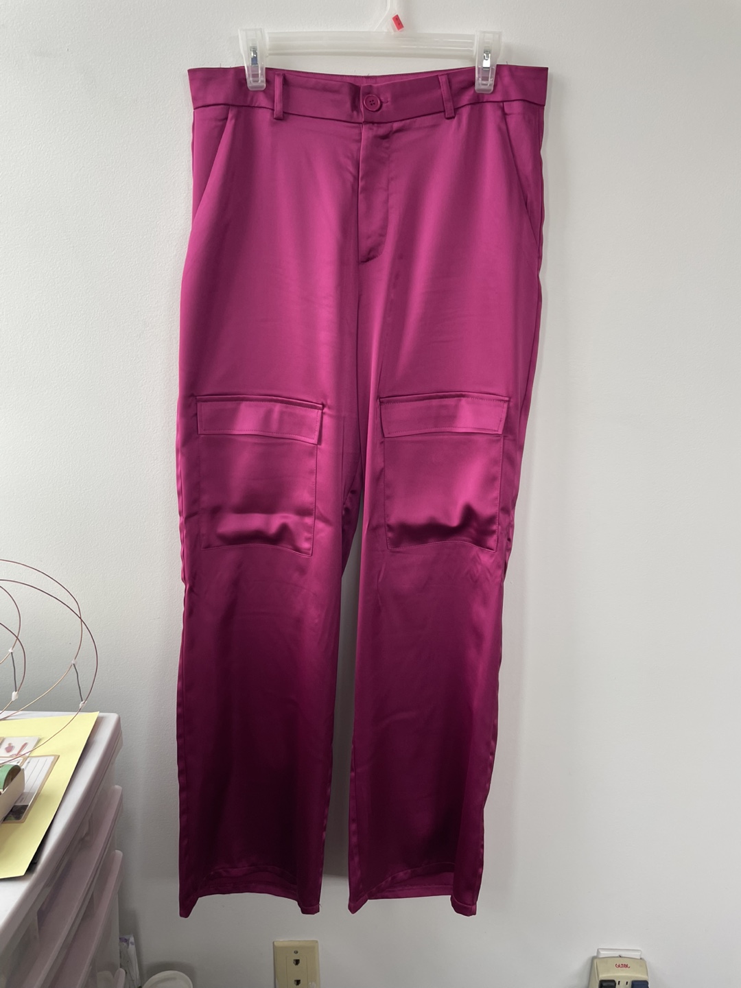 Pink Dress Pants