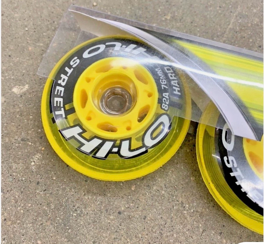 Hi-Lo Roller Hockey Wheels (4 Pack) x 2