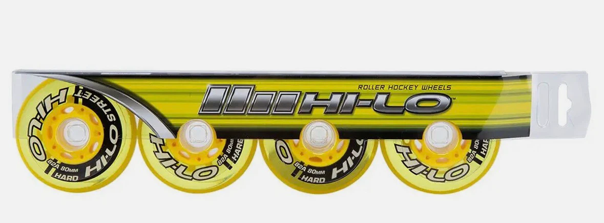 Hi-Lo Roller Hockey Wheels (4 Pack) x 2 - photo 4