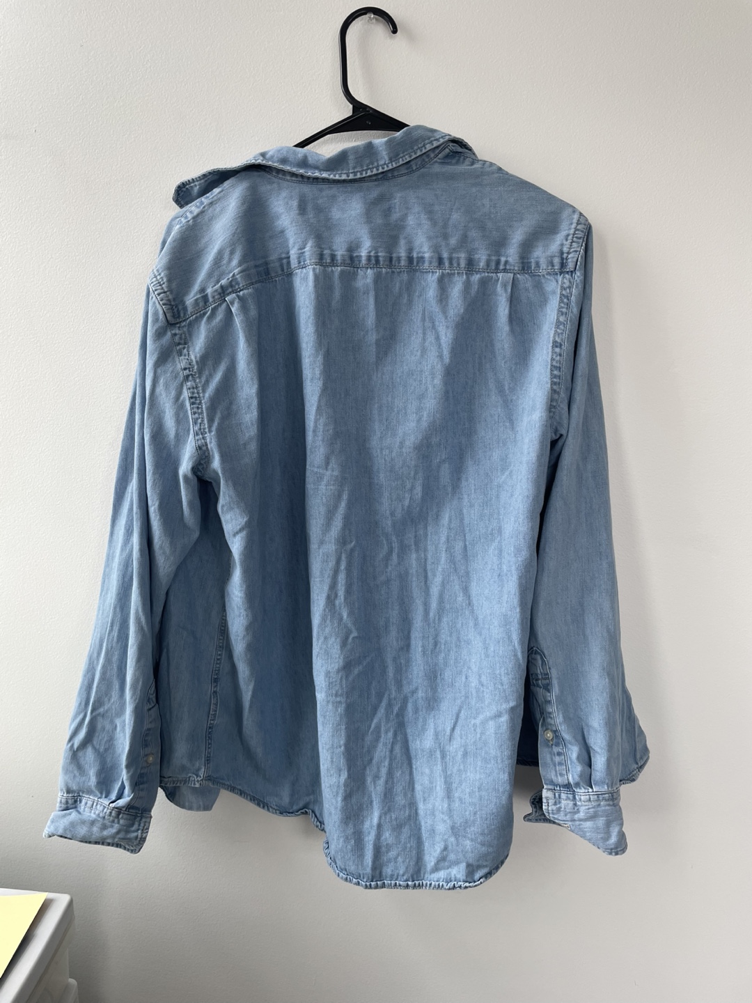 Jean button up shirt - photo 2
