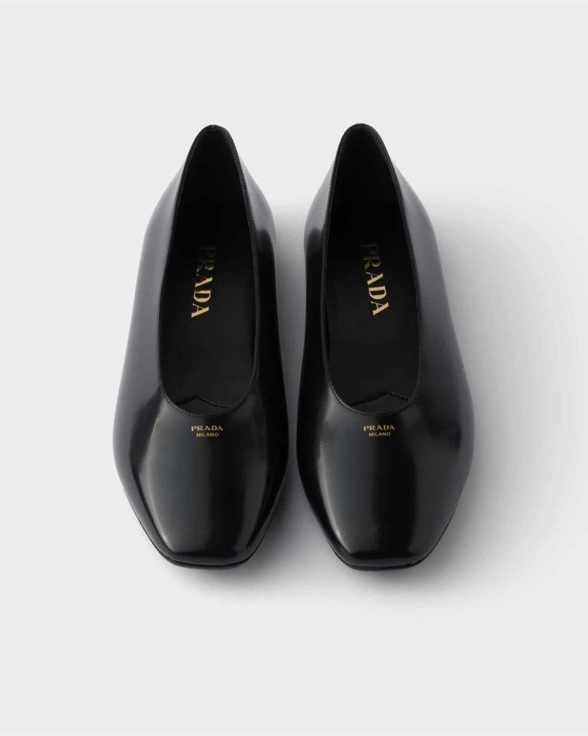Prada Patent Leather Ballerinas - photo 2