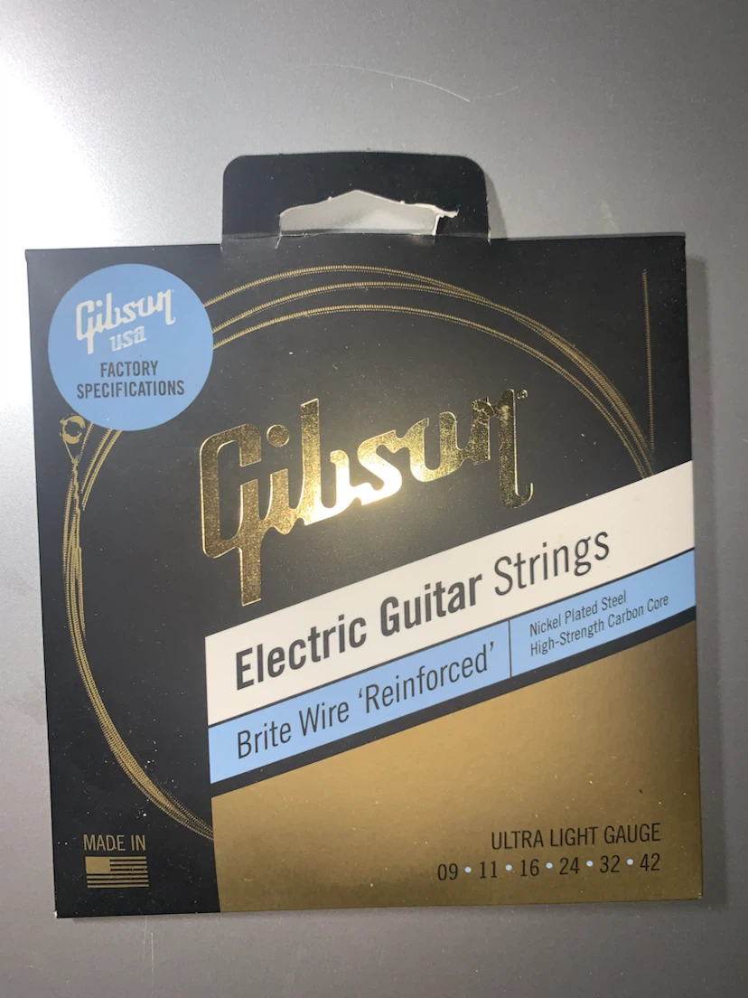 Gibson Electric Guitar Strings - Ultra Light Gauge - photo 2