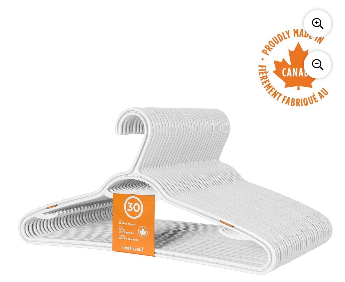 25 Packs of Clothes Hangers – $5 for ALL