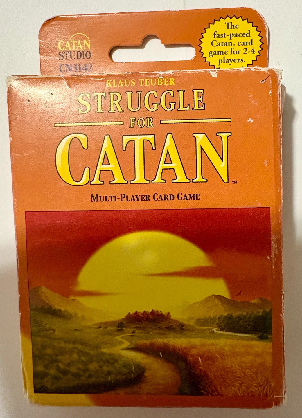 Struggle for Catan Card Game