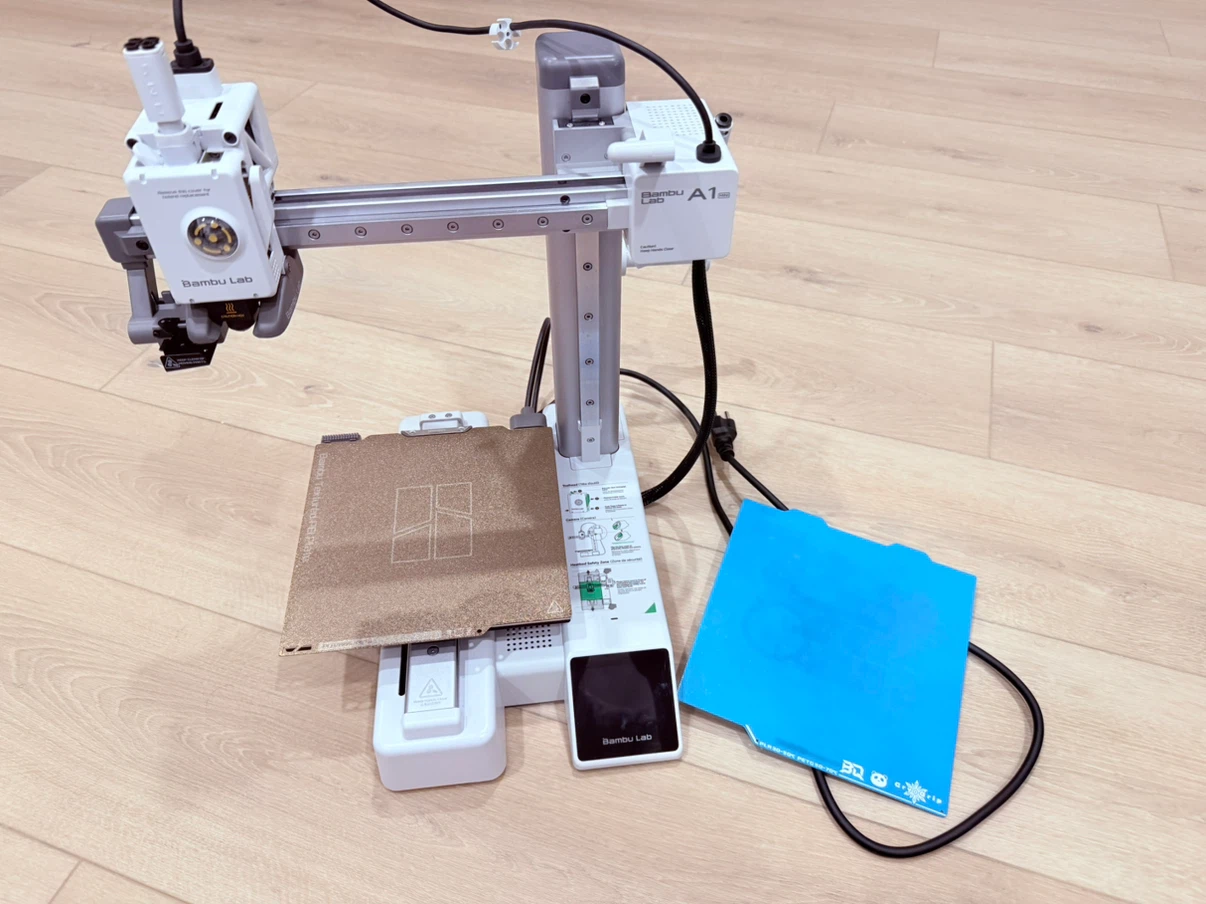Bambu Lab A1 Mini + AMS Lite – Complete 3D Printing Kit - photo 5