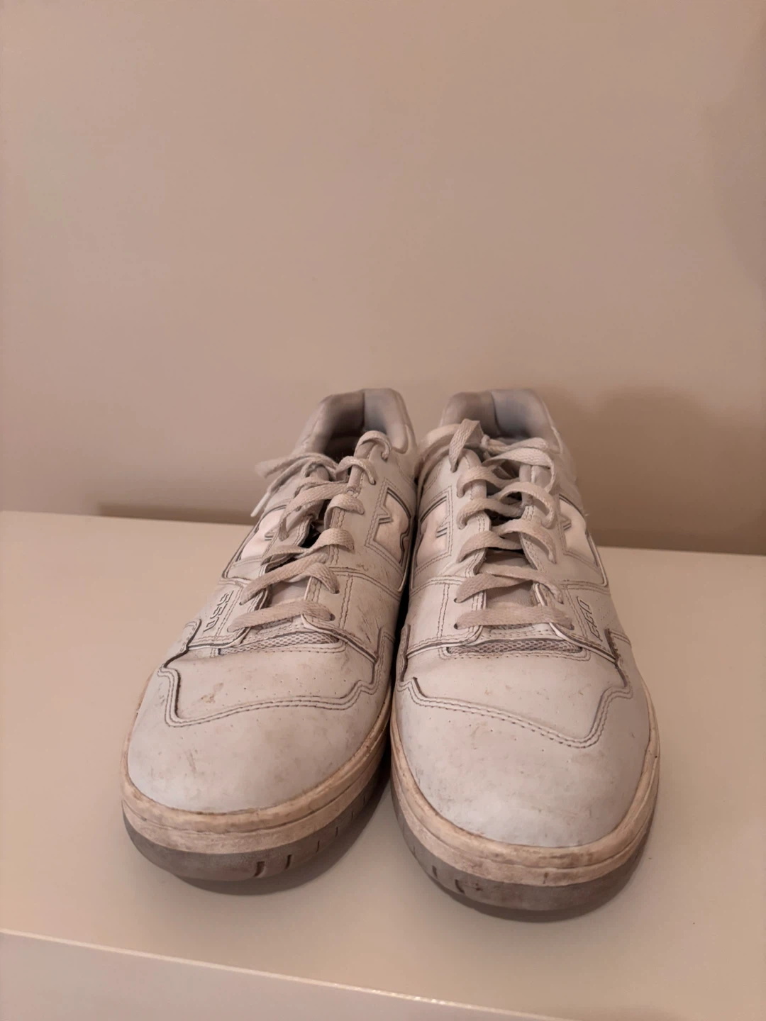 New Balance 550 White Sneakers - photo 2