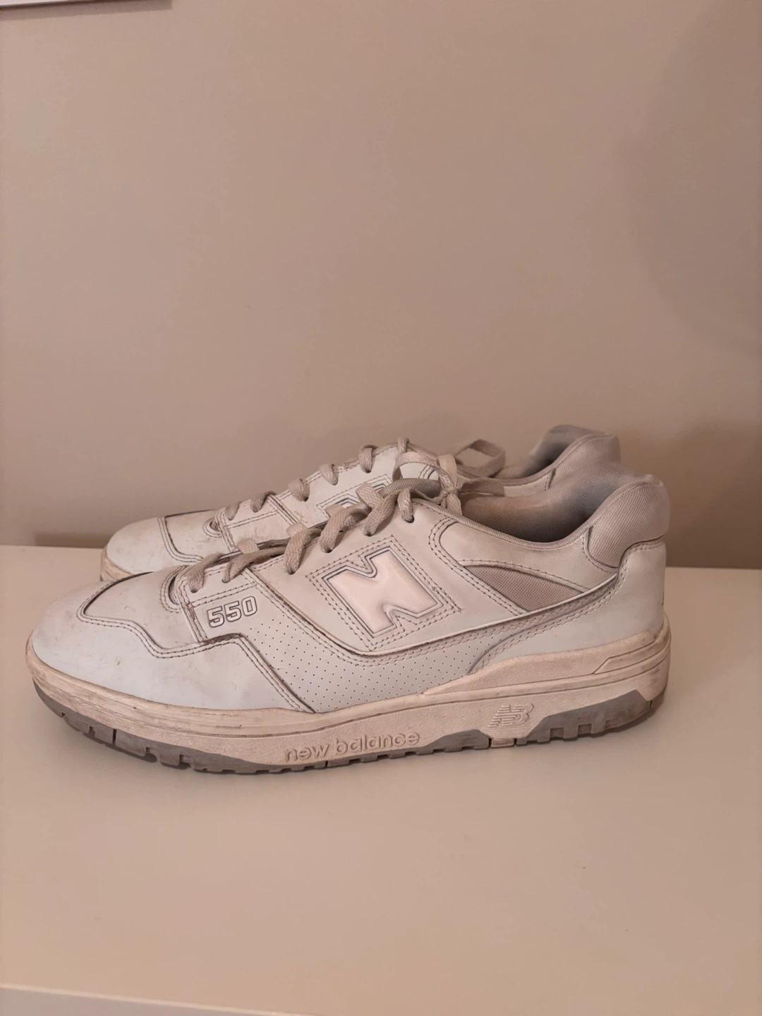 New Balance 550 White Sneakers - photo 3
